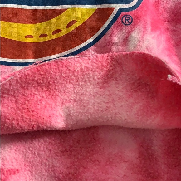 Dickies Tie Dyed Cropped Hoodie XS - Picture 7 of 7